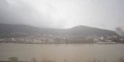 Imagen de vista previa de la cámara web Heidelberg - Old Town and Castle